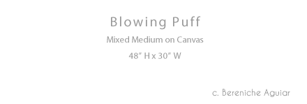 Blowing Puff